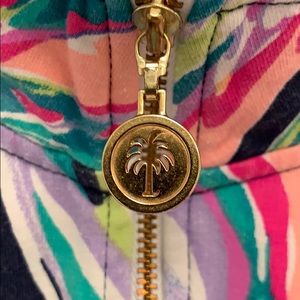 Lily Pulitzer 1/2 zip pullover